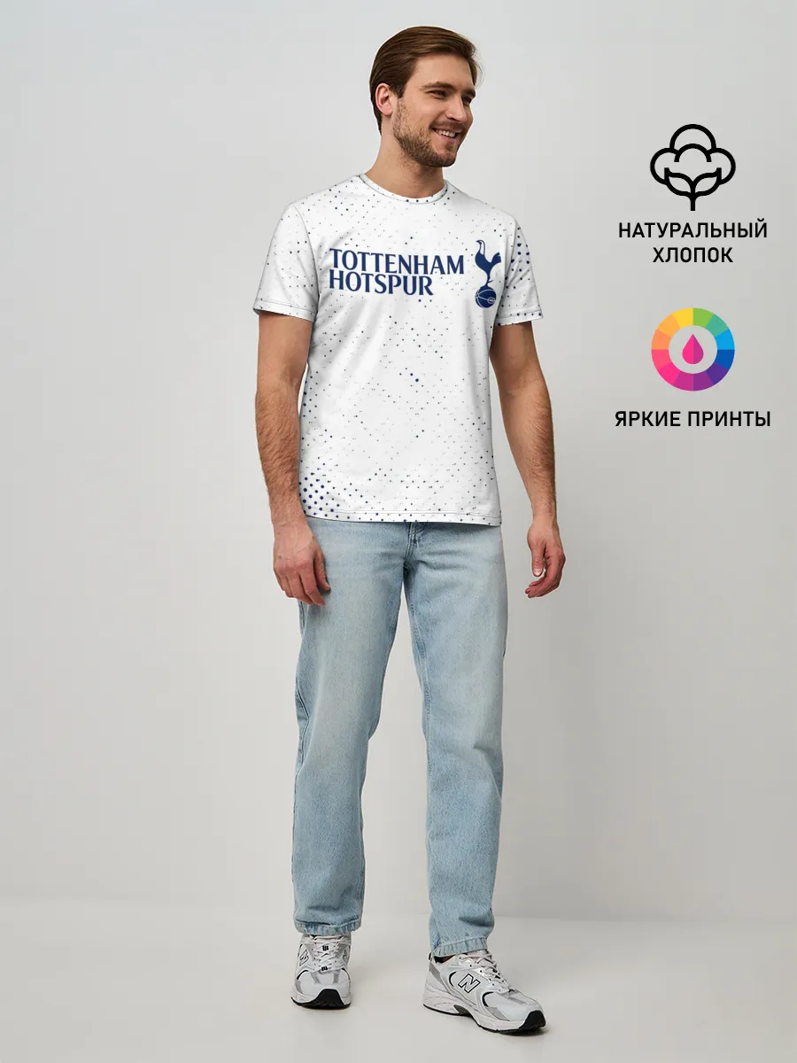 Мужская базовая футболка / TOTTENHAM HOTSPUR / Тоттенхэм