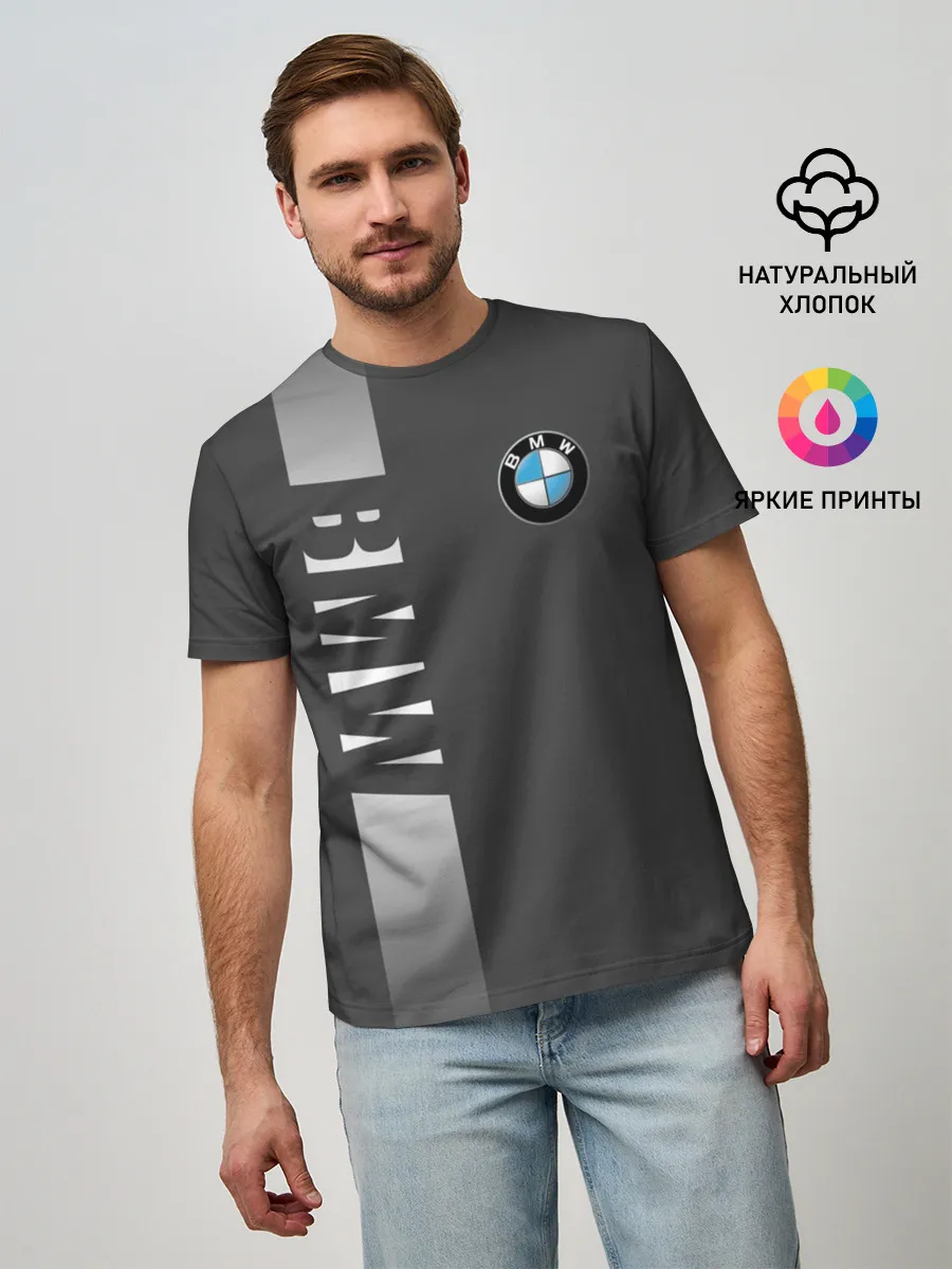 Мужская базовая футболка / BMW SPORT