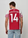 Мужская базовая футболка / Aubameyang home 18-19