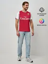 Мужская базовая футболка / Aubameyang home 18-19