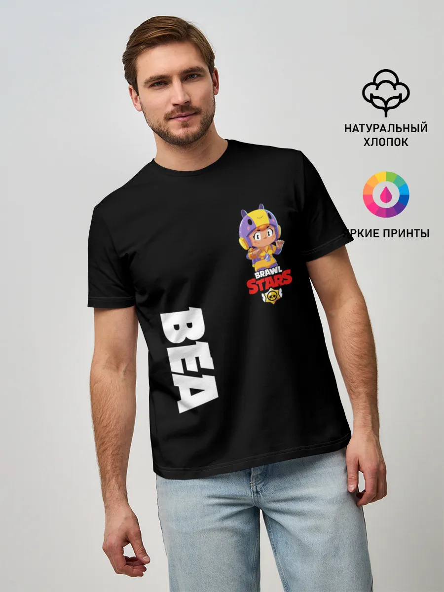 Мужская базовая футболка / BRAWL STARS BEA.