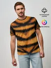 Мужская базовая футболка / Tiger Wool