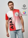 Мужская базовая футболка / FC AJAX AMSTERDAM / ФК АЯКС