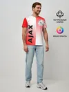 Мужская базовая футболка / FC AJAX AMSTERDAM / ФК АЯКС