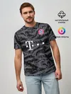 Мужская базовая футболка / Bayern away gk 18-19