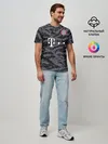 Мужская базовая футболка / Bayern away gk 18-19