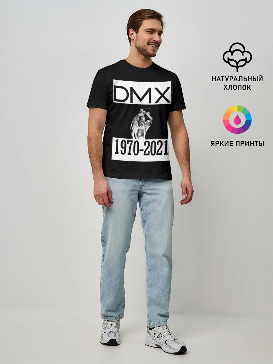 Мужская базовая футболка / DMX 1970-2021