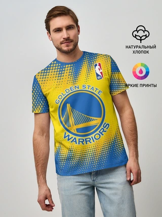 Мужская базовая футболка / Golden State Warriors