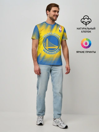 Мужская базовая футболка / Golden State Warriors