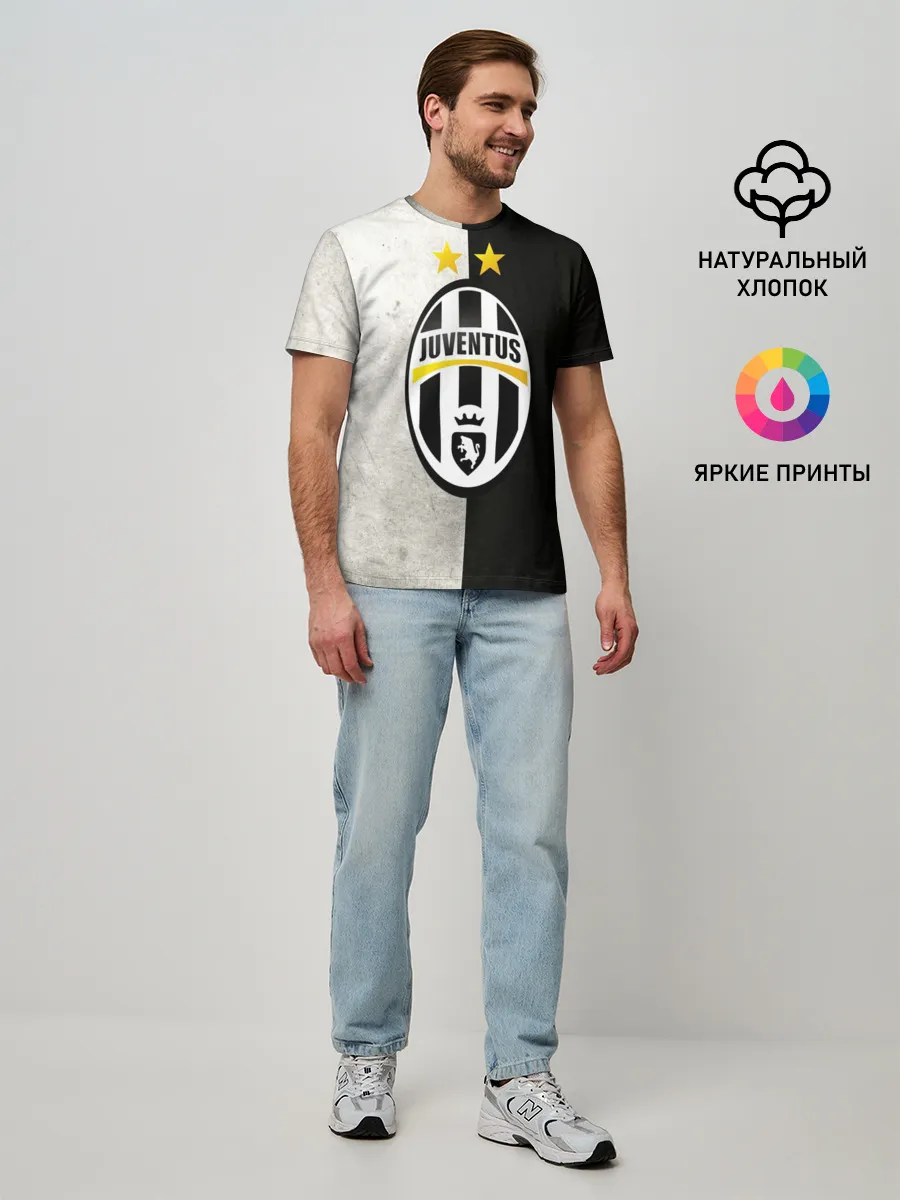 Мужская базовая футболка / Juventus FC