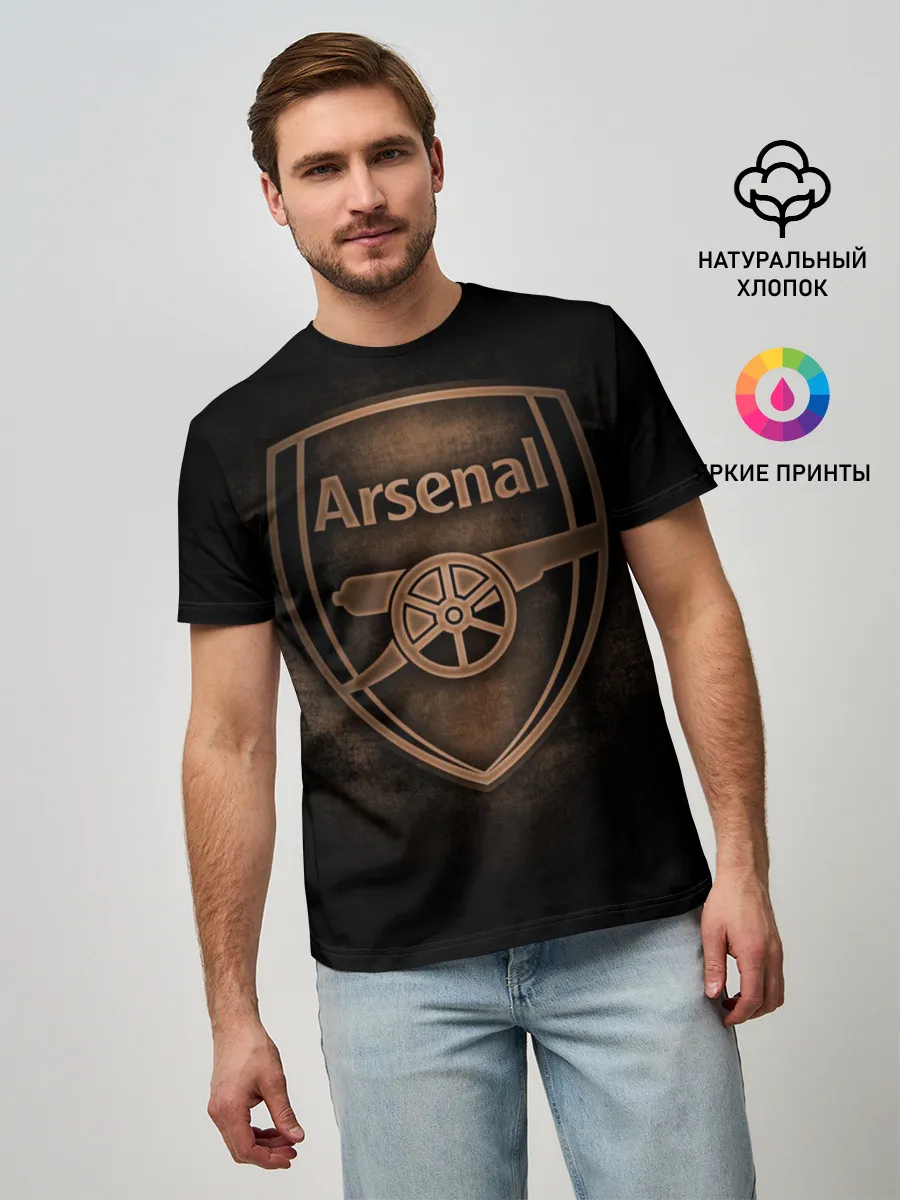 Мужская базовая футболка / Arsenal