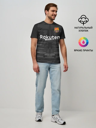 Мужская базовая футболка / Ter Stegen away gk 19-20