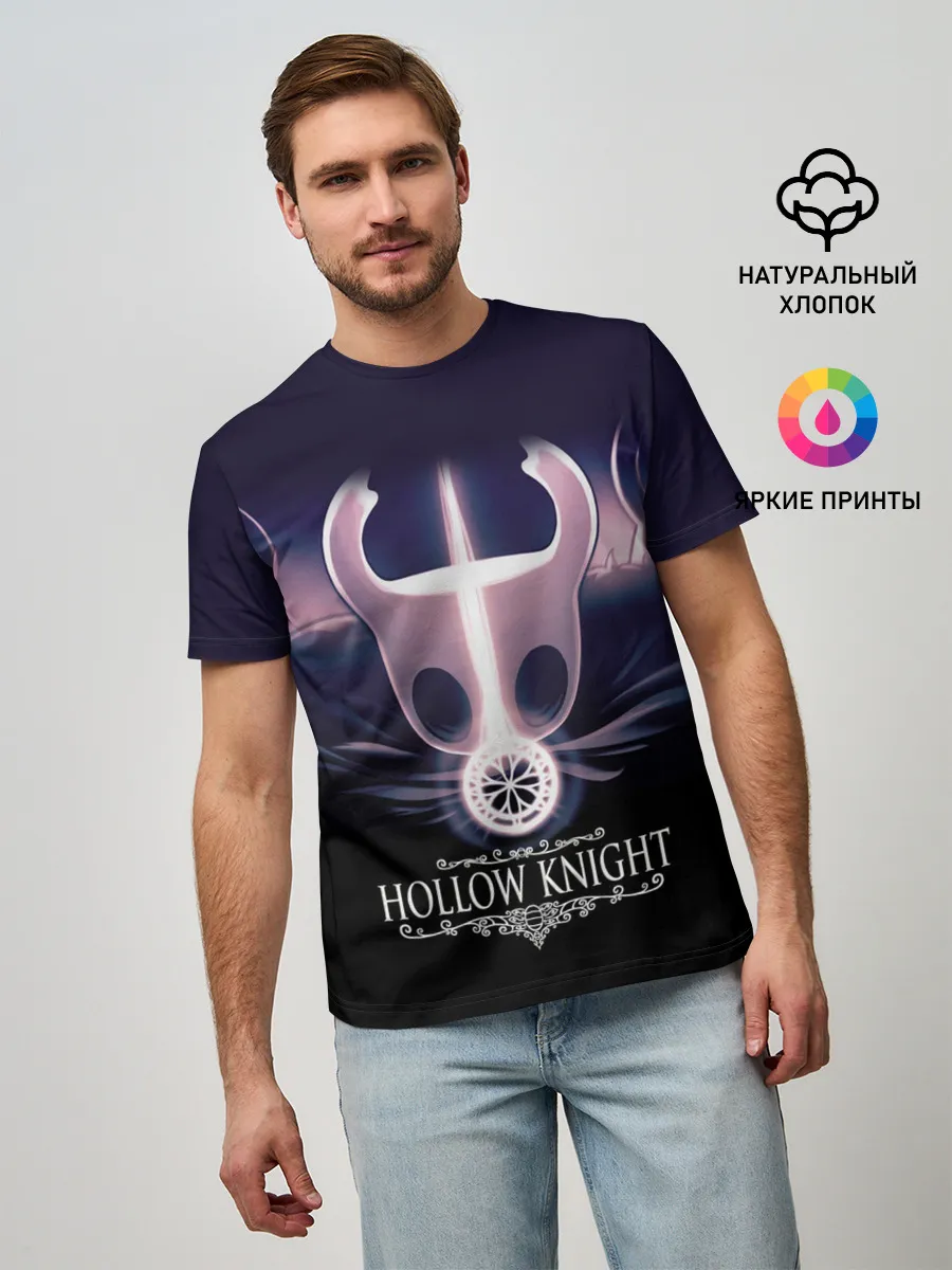 Мужская базовая футболка / Hollow Knight