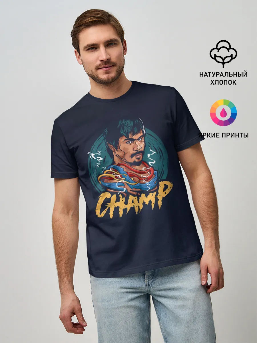 Мужская базовая футболка / Champ