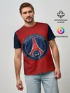 Мужская базовая футболка / Paris Saint-Germain