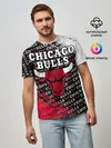 Мужская базовая футболка / CHICAGO BULLS [6]