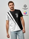 Мужская базовая футболка / JUVENTUS / ЮВЕНТУС