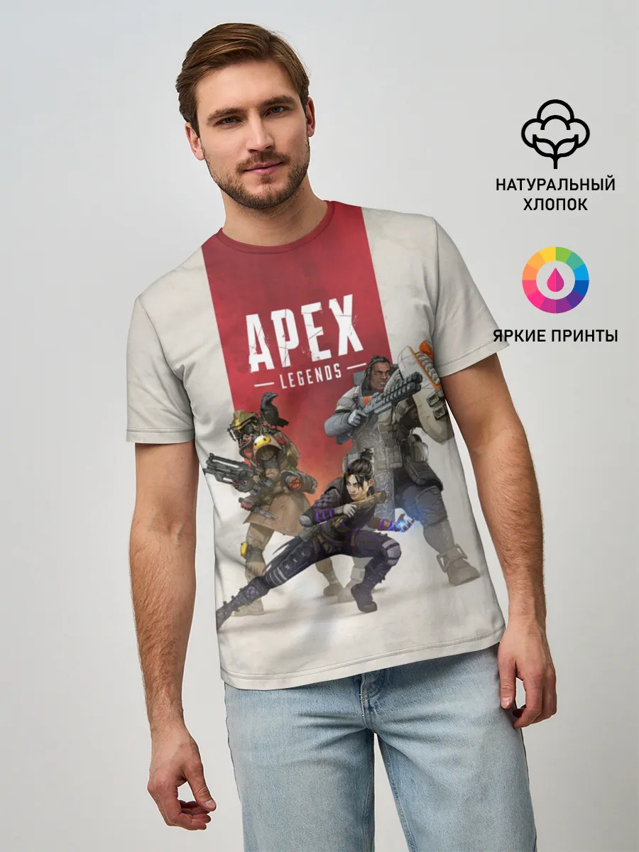 Мужская базовая футболка / APEX LEGENDS