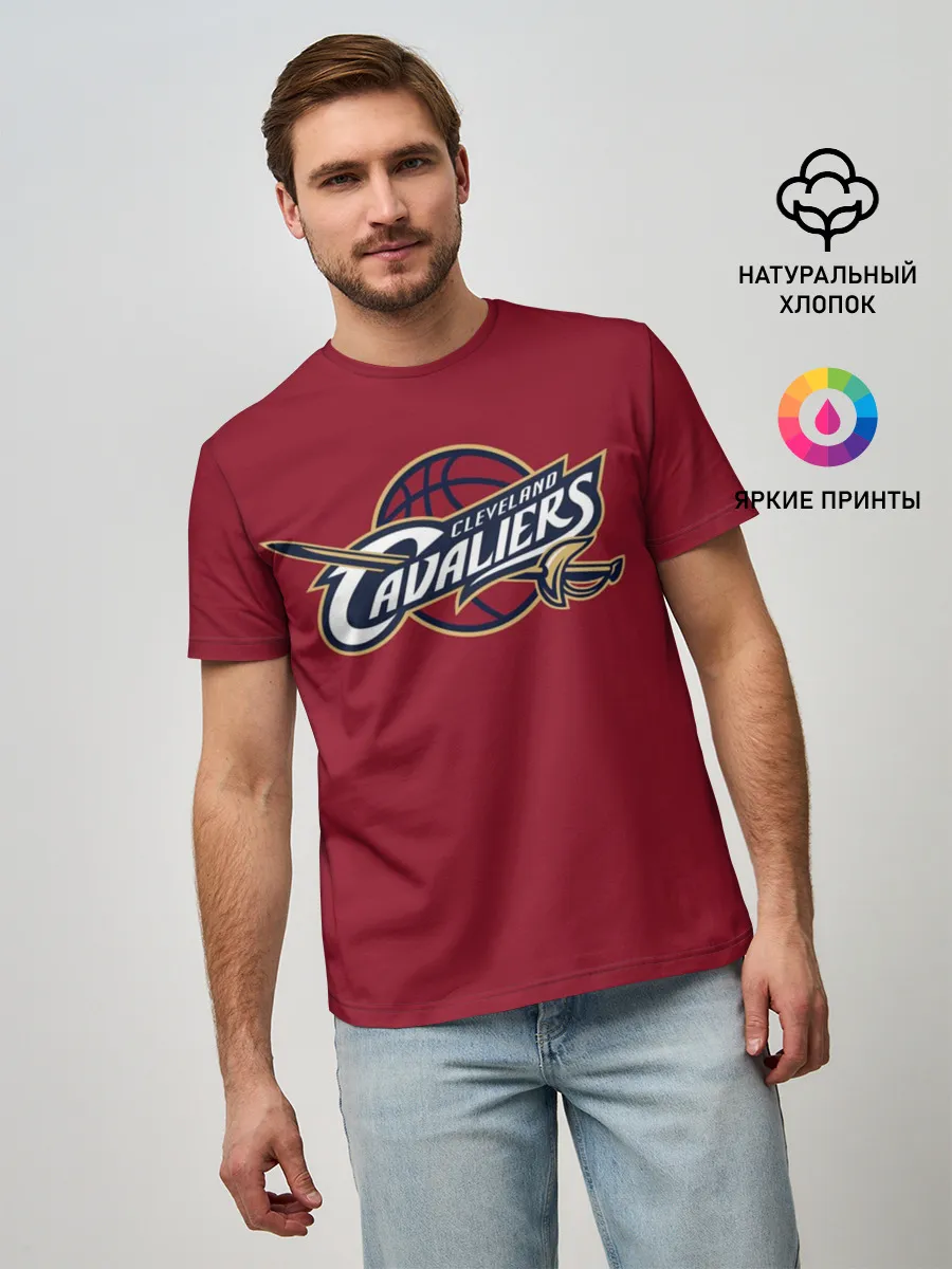 Мужская базовая футболка / Cleveland Cavaliers