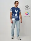 Мужская базовая футболка / TOTTENHAM HOTSPUR / Тоттенхэм