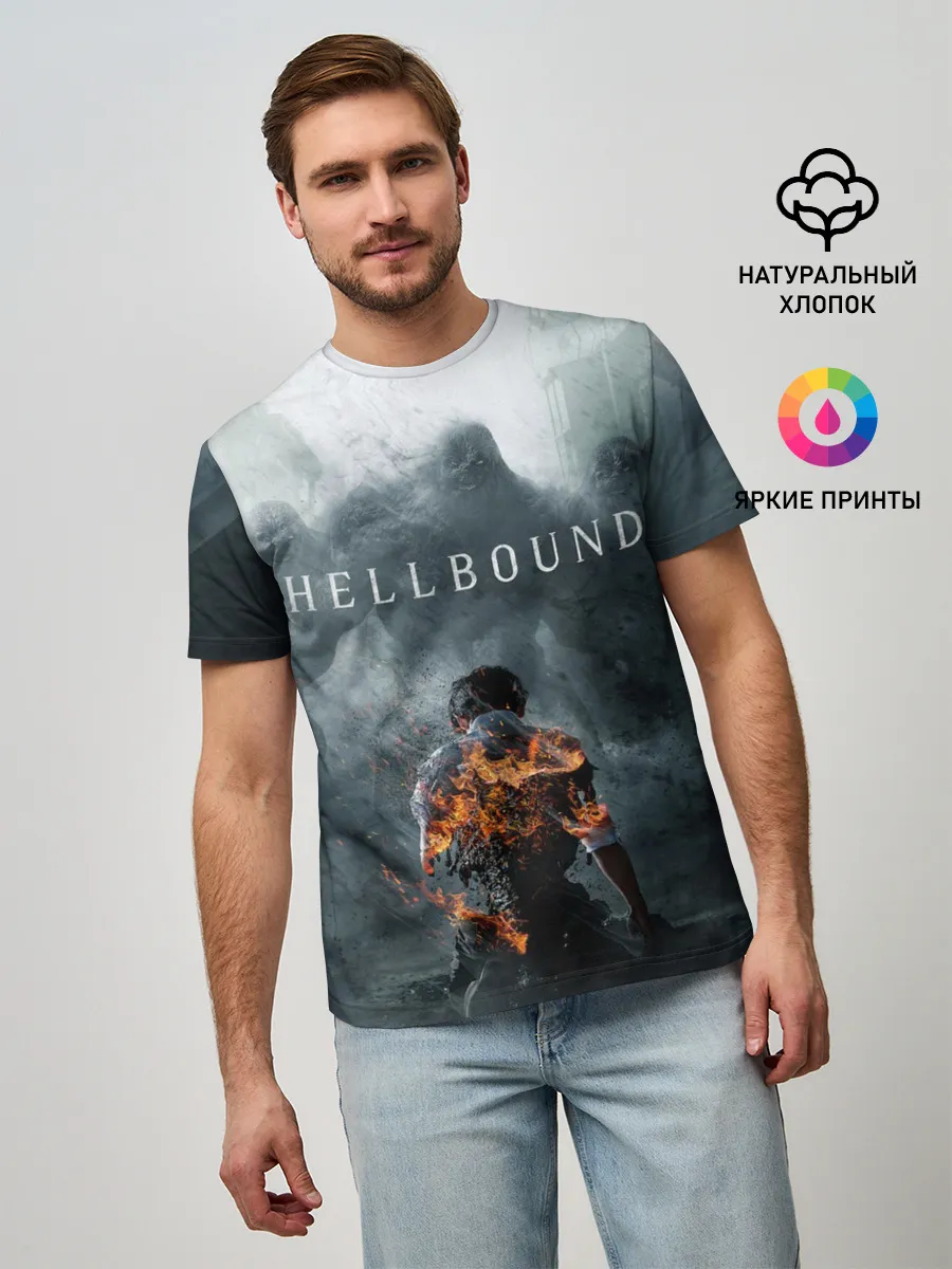 Мужская базовая футболка / Hellbound или Зов Ада