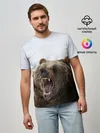 Мужская базовая футболка / Bear