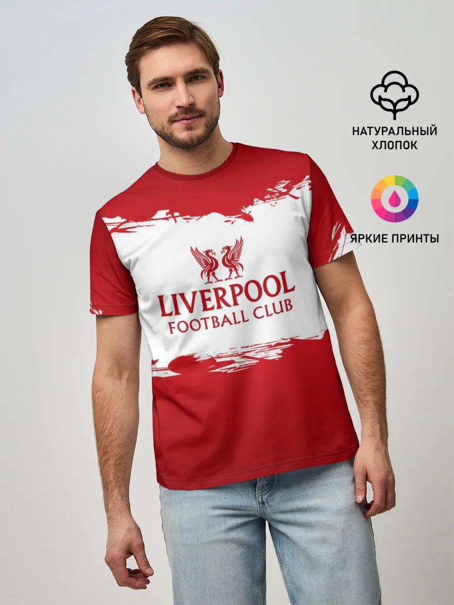 Мужская базовая футболка / Liverpool FC