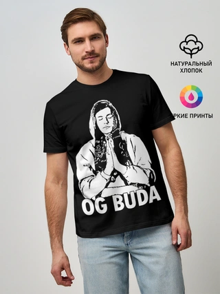 Мужская базовая футболка / OG Buda