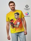 Мужская базовая футболка / Iker Casillas