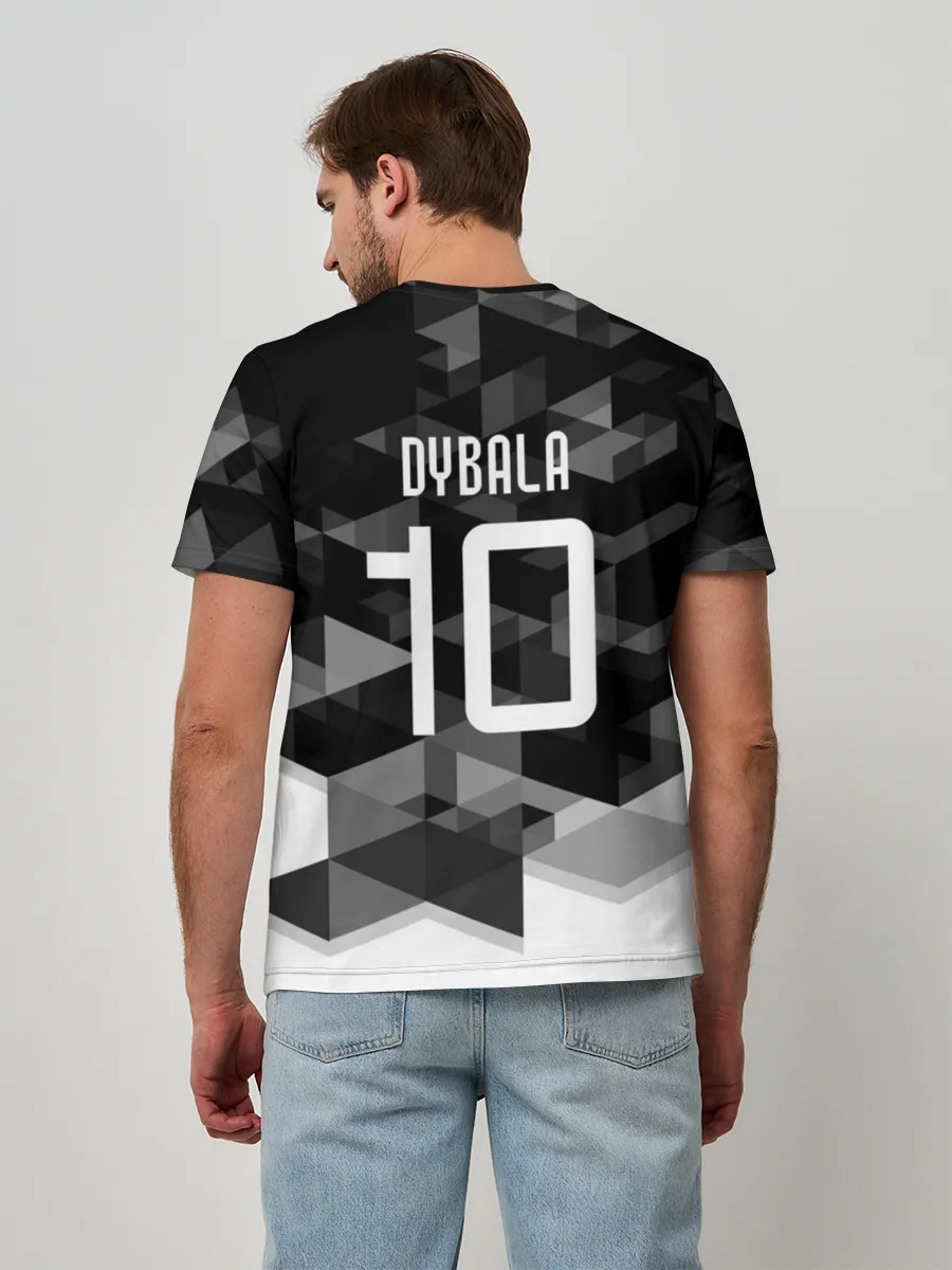 Мужская базовая футболка / JUVE 10 DYBALA