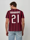 Мужская базовая футболка / Ibrahimovic home 19-20