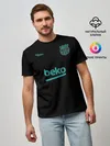 Мужская базовая футболка / FC Barcelona | Training shirt (2021/22)