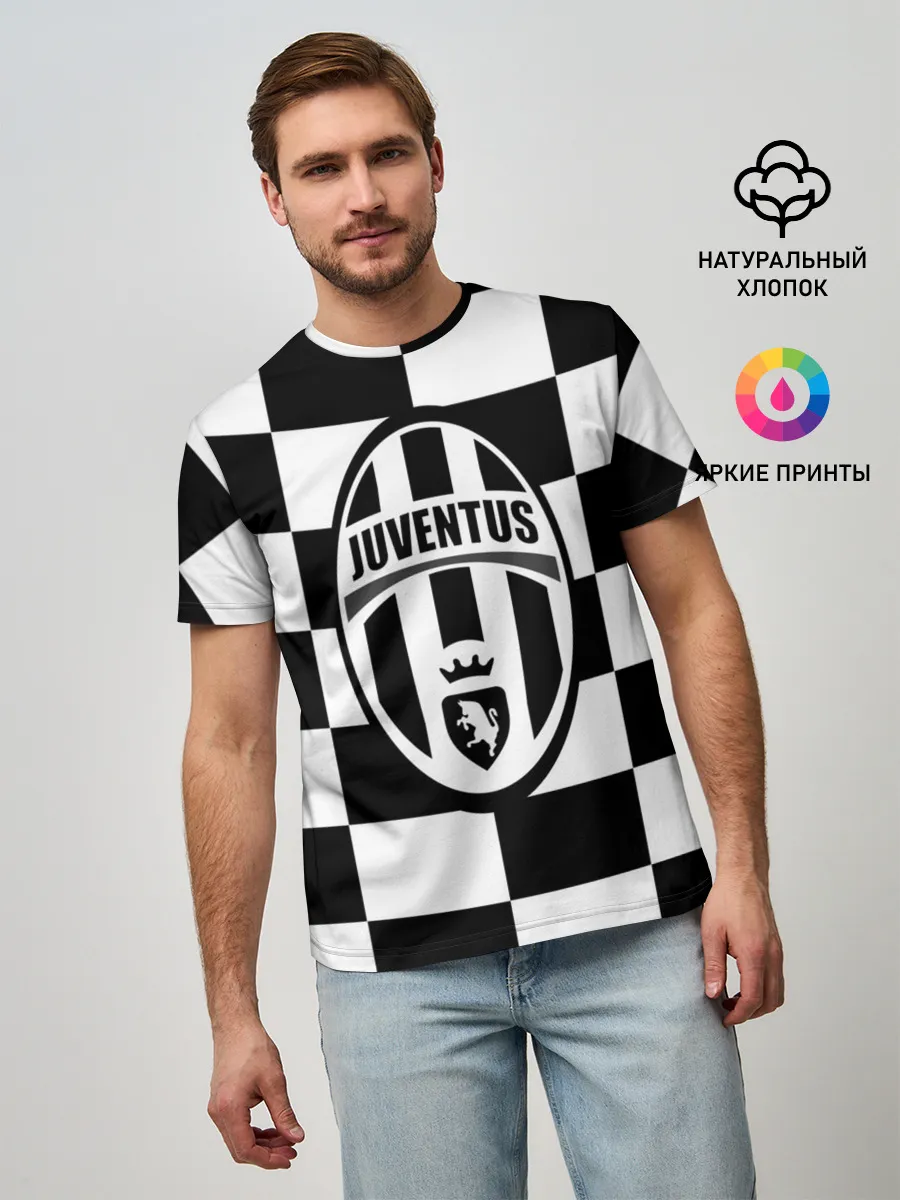 Мужская базовая футболка / Juventus