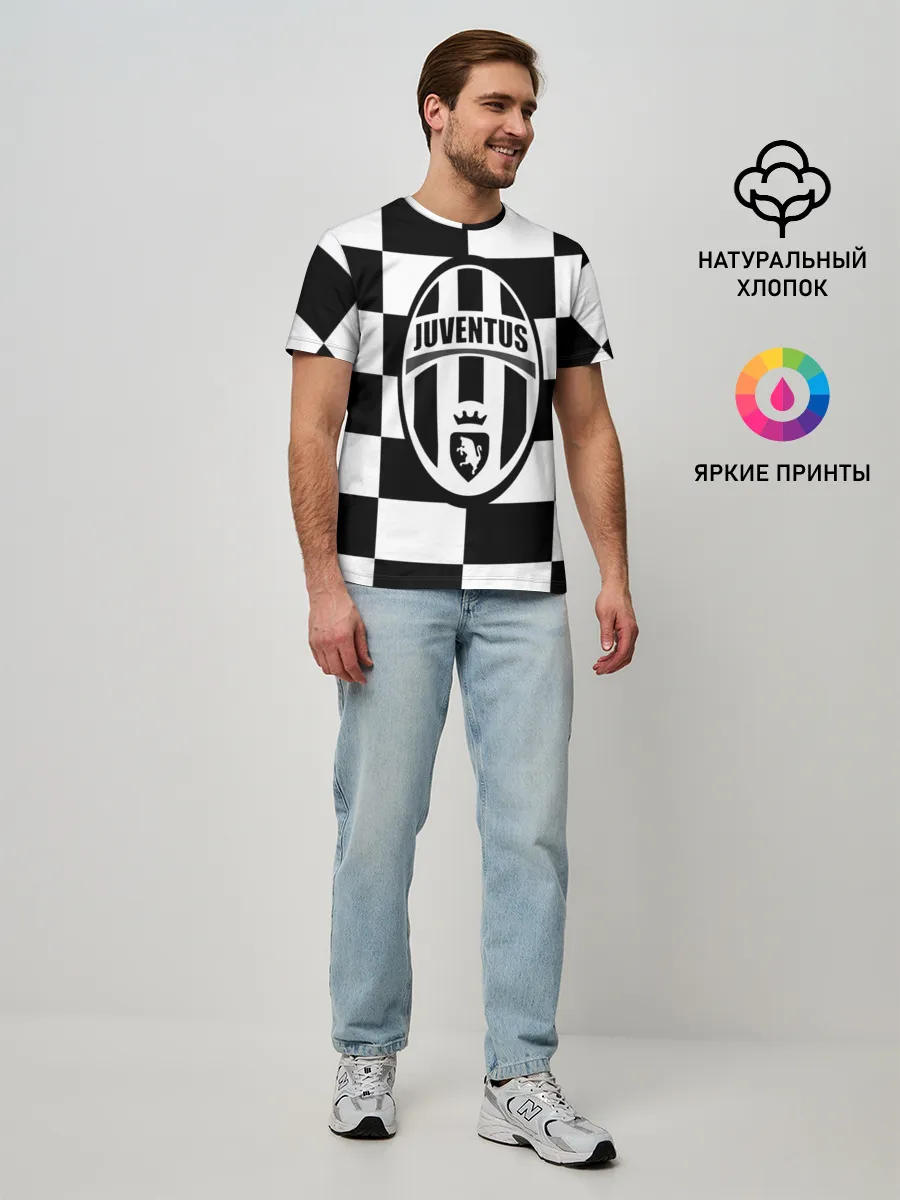 Мужская базовая футболка / Juventus