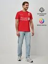 Мужская базовая футболка / LIVERPOOL 20/21 - ДОМАШНЯЯ