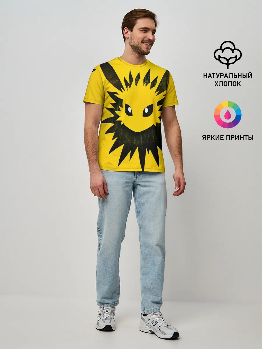 Мужская базовая футболка / Pokemon