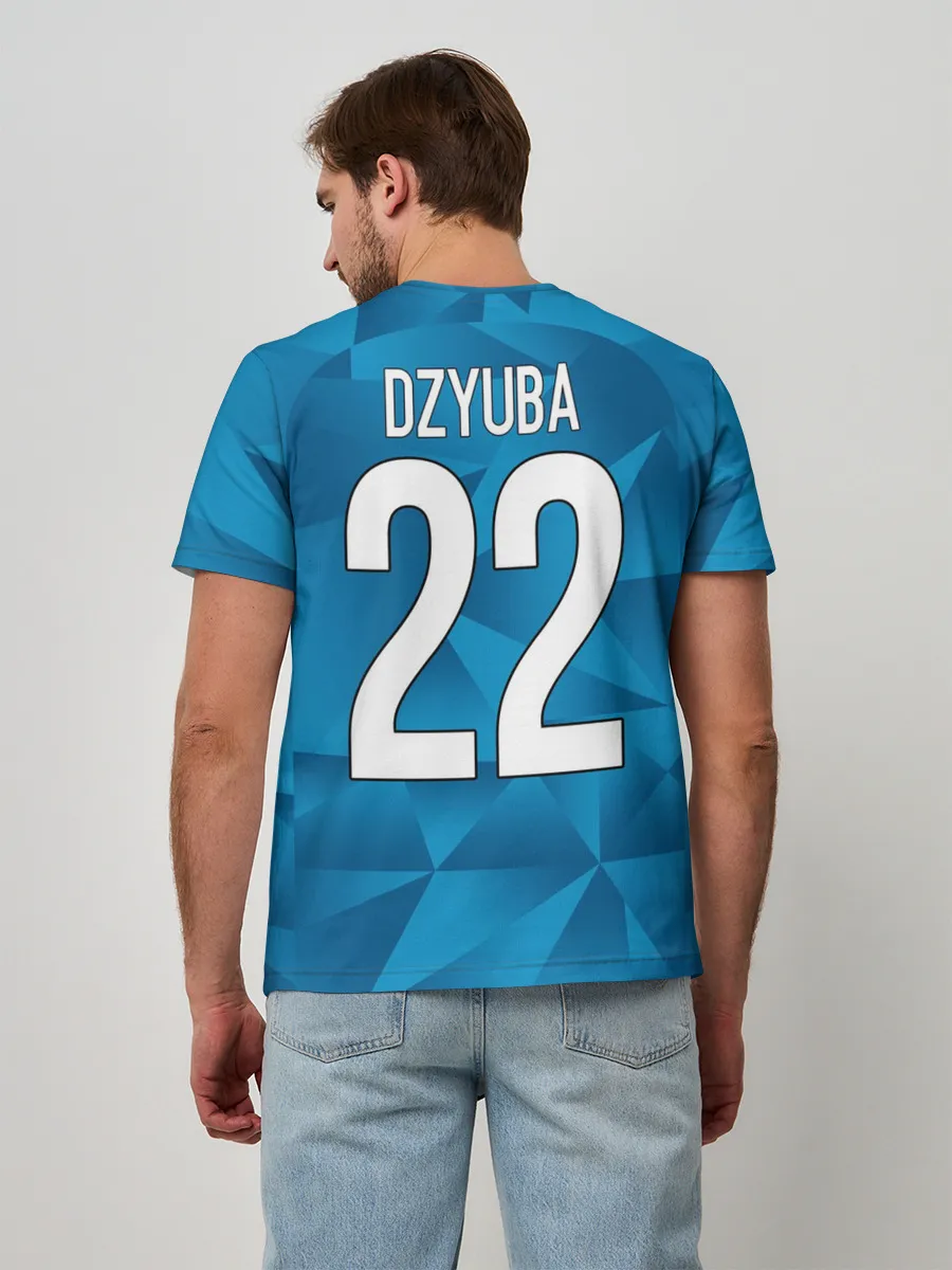 Мужская базовая футболка / Dzyuba home kit 19-20