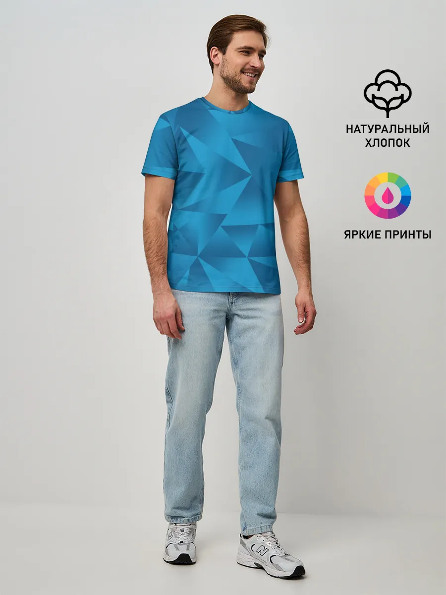 Мужская базовая футболка / Dzyuba home kit 19-20