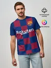 Мужская базовая футболка / Messi home 19-20 season