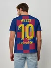 Мужская базовая футболка / Messi home 19-20 season