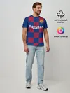 Мужская базовая футболка / Messi home 19-20 season