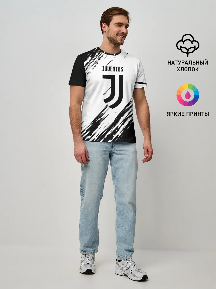 Мужская базовая футболка / JUVENTUS SPORT