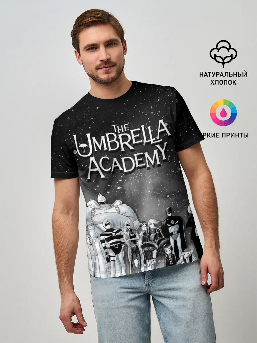 Мужская базовая футболка / The Umbrella Academy