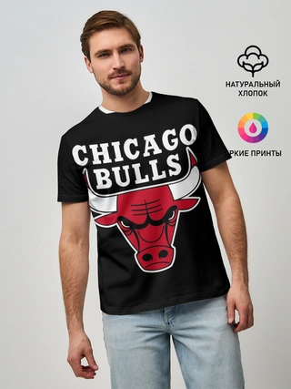 Мужская базовая футболка / B.C. Chicago Bulls