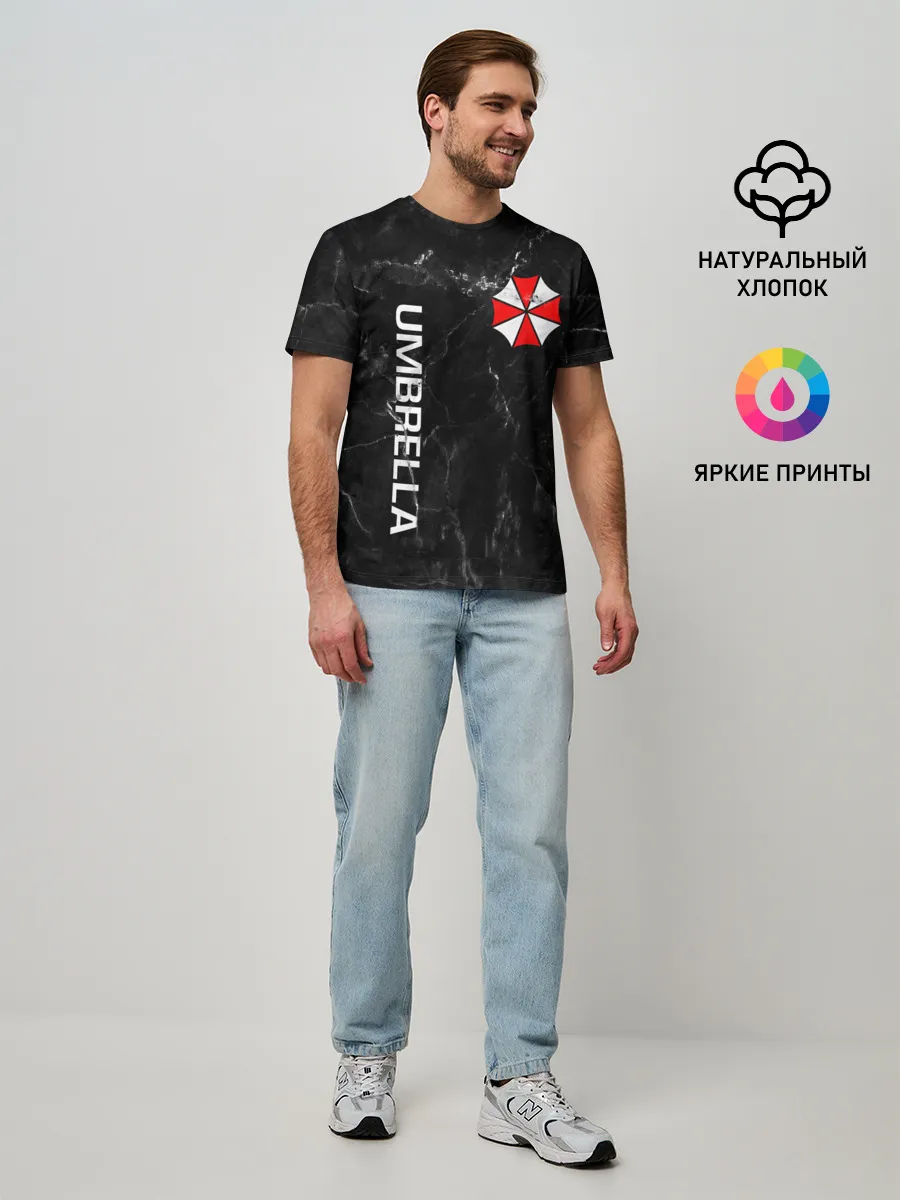 Мужская базовая футболка / UMBRELLA CORP