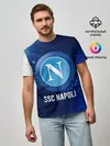 Мужская базовая футболка / SSC NAPOLI / Наполи