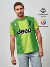 Мужская базовая футболка / Buffon Palace away 19-20