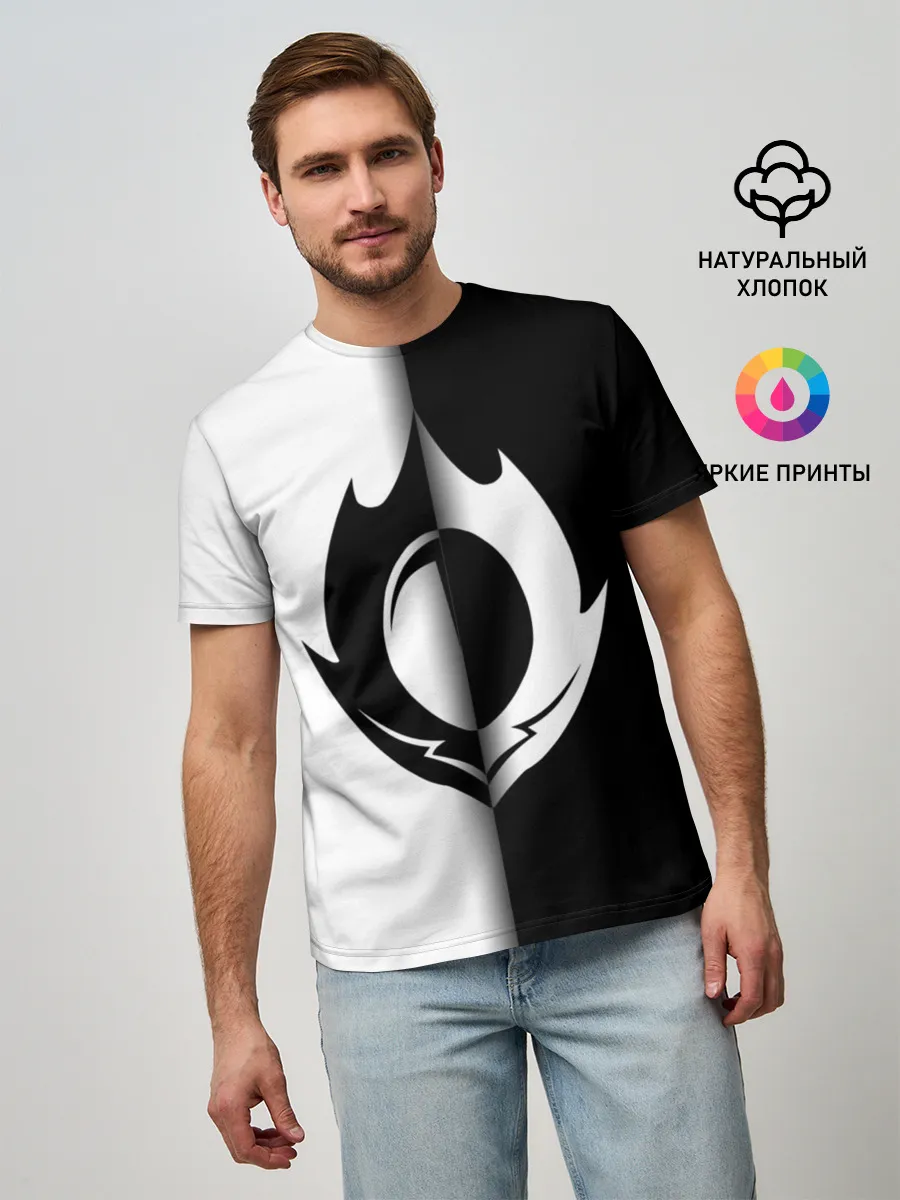 Мужская базовая футболка / GODE GEASS symbol