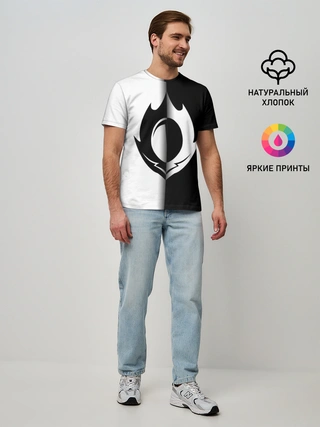 Мужская базовая футболка / GODE GEASS symbol