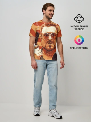 Мужская базовая футболка / Walter Sobchak